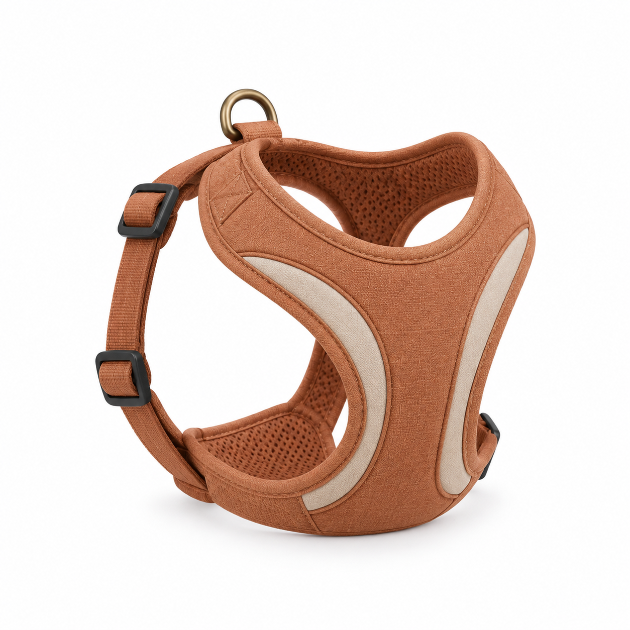 Contour Comfort dog harness isolated on a clean white background