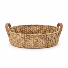 Woven Toy Basket on a clean white background