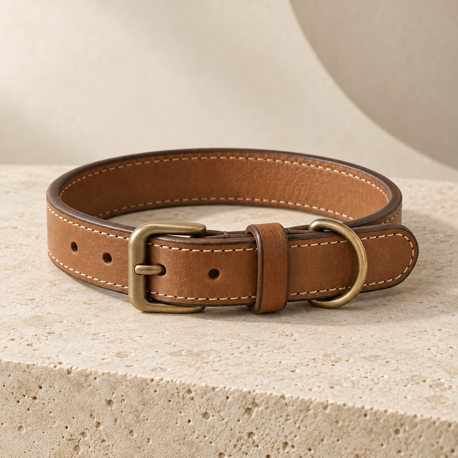 Heritage Leather Collar