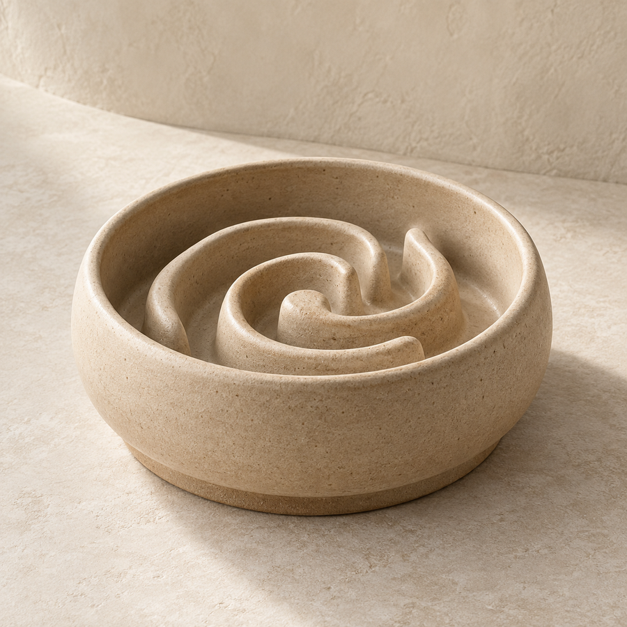 Terra Slow-Feed Bowl