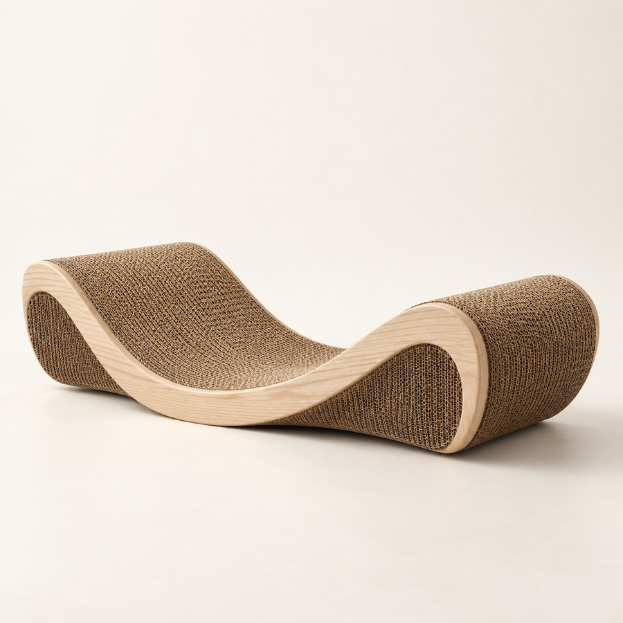 Arc Sculptural Scratcher